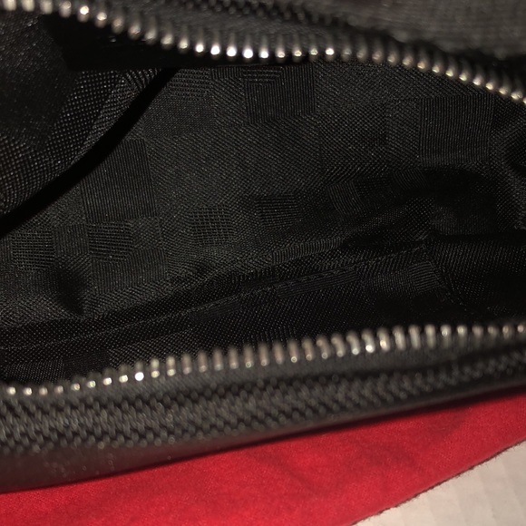 New Bally Canvas Authentic Mini Bag - Picture 7 of 9